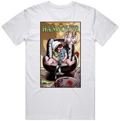 Carlos The Hangover Retro Graphic Unisex Cotton White Classic T Shirt