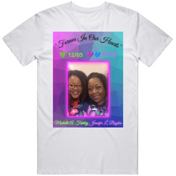 Ladies Of Devoted Retro Graphic Unisex Cotton White Classic T Shirt