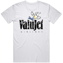 Valujet Airlines Classic Logo Aviation Fan Cool Distressed Look Vintage Retro Essential Gift Retro Graphic Unisex Cotton White Classic T Shirt