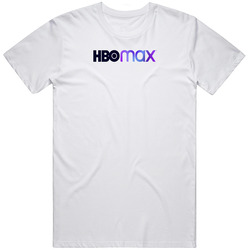 Hbo Max Tv Video Streaming Fan Logo Gift Retro Graphic Unisex Cotton White Classic T Shirt