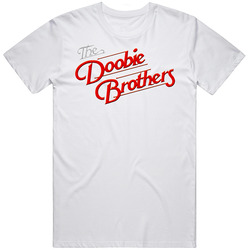 Doobie Retro Graphic Unisex Cotton White Classic T Shirt