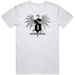 Shine Retro Graphic Unisex Cotton White Classic T Shirt