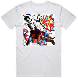 Hall Oates Retro Graphic Unisex Cotton White Classic T Shirt