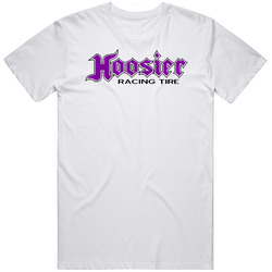 Hoosiermit Bw Retro Graphic Unisex Cotton White Classic T Shirt
