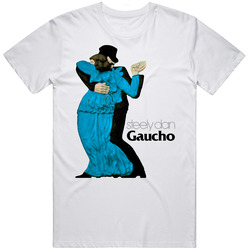 Steelygauc Retro Graphic Unisex Cotton White Classic T Shirt