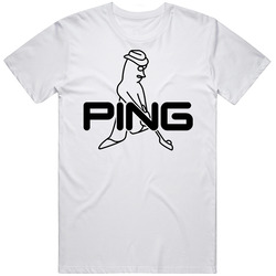 Pingdod Bw Retro Graphic Unisex Cotton White Classic T Shirt