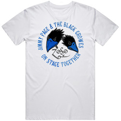 Jimmy Retro Graphic Unisex Cotton White Classic T Shirt
