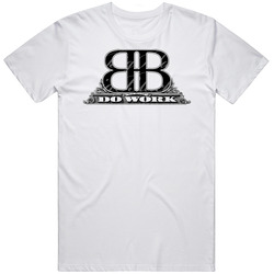 Bbbg Retro Graphic Unisex Cotton White Classic T Shirt
