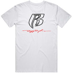 Ruffiwan Retro Graphic Unisex Cotton White Classic T Shirt