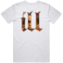 Ill Ill Retro Graphic Unisex Cotton White Classic T Shirt