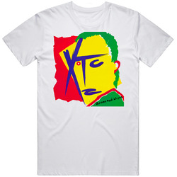 Xtc Retro Graphic Unisex Cotton White Classic T Shirt