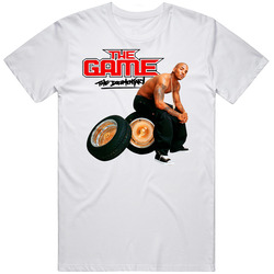 Th Game Retro Graphic Unisex Cotton White Classic T Shirt