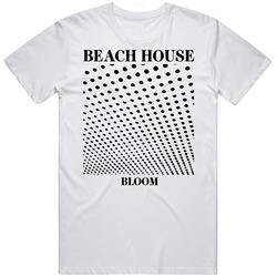 Beach Retro Graphic Unisex Cotton White Classic T Shirt
