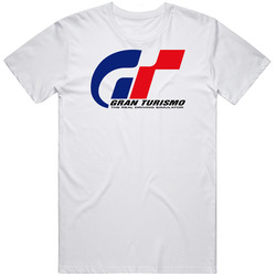 Gran Retro Graphic Unisex Cotton White Classic T Shirt