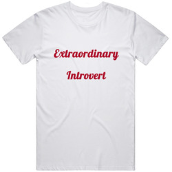 Extra Tee Retro Graphic Unisex Cotton White Classic T Shirt
