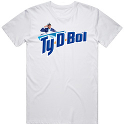 Ty-d-bol America's Favorite Cleaning Soap Brand Logo Gift Retro Graphic Unisex Cotton White Classic T Shirt