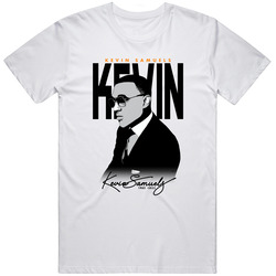 Kevin Samuels 1965 - 2022 Classic White Retro Graphic Unisex Cotton White Classic T Shirt