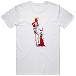 Rodgerand Red Hair Retro Graphic Unisex Cotton White Classic T Shirt