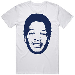 Jalen Brunson Villanova Basketball Tournament Fan Retro Graphic Unisex Cotton White Classic T Shirt