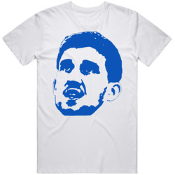 Sviatoslav Mykhailiuk Kansas Basketball Tournament Fan Retro Graphic Unisex Cotton White Classic T Shirt