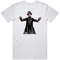 Boy George Culture Club Life Album Cover Retro Graphic Unisex Cotton White Classic T Shirt