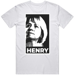 Dr. Bonnie Henry T For Rainbow Kitchen Retro Graphic Unisex Cotton White Classic T Shirt