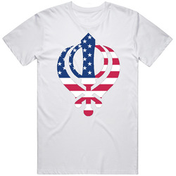 Sikh American Retro Graphic Unisex Cotton White Classic T Shirt