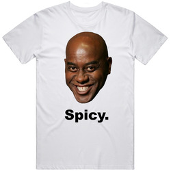 Spicy Retro Graphic Unisex Cotton White Classic T Shirt