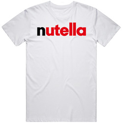 Nutella Food Retro Graphic Unisex Cotton White Classic T Shirt