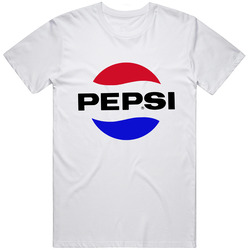 Pepsi, T-shirt, Vintage Style,  Retro, Pepsi Challenge, Soda, Pop, Coke, Retro Graphic Unisex Cotton White Classic T Shirt