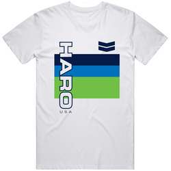 Haro, Bmx, T-shirt, Freestyler, Freestyle, Racing, Retro, Gt, Hutch, RedlinE Retro Graphic Unisex Cotton White Classic T Shirt