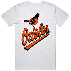 Baltimore Orioles T Shirt Baseball Sports Fan Parody Tee Unisex Apparel Retro Graphic Unisex Cotton White Classic T Shirt