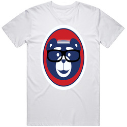 Chicago Cubs T Shirt Joe Maddon Funny Parody Baseball Sports Fan Tee Unisex Apparel Retro Graphic Unisex Cotton White Classic T Shirt