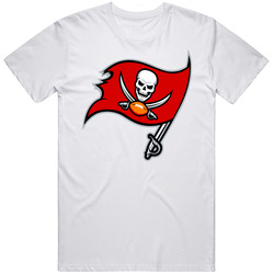 Tampa Bay Buccaneers Retro Graphic Unisex Cotton White Classic T Shirt