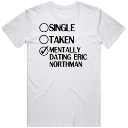 Single Taken Dating Eric Northman A Drop Of True Blood Retro Graphic Unisex Cotton White Classic T Shirt