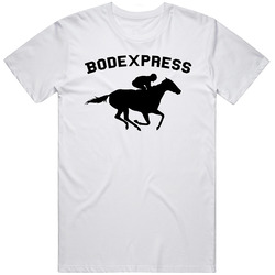Bodexpress Preakness Stakes 2019 Horse Racing Fan Retro Graphic Unisex Cotton White Classic T Shirt