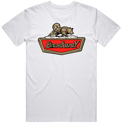 Brockway American Truck Manufacturer Retro Graphic Unisex Cotton White Classic T Shirt