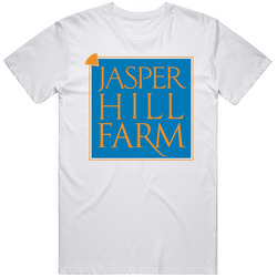 Jasper Hill Farm Cheesemakers Dairy Product Retro Graphic Unisex Cotton White Classic T Shirt
