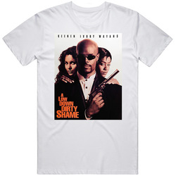A Low Down Dirty Shame Retro 1994 Popular Blaxploitation Movie Fan Retro Graphic Unisex Cotton White Classic T Shirt
