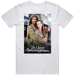 Dr Quinn Medicine Woman Popular Medical Series Tv Show Fan Retro Graphic Unisex Cotton White Classic T Shirt