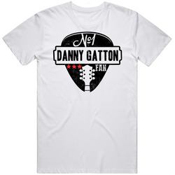 Number One Danny Gatton Legendary Guitarist Bass Guitar Player Fan Retro Graphic Unisex Cotton White Classic T Shirt