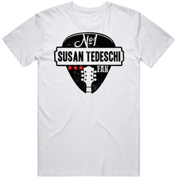 Number One Susan Tedeschi Legendary Guitarist Bass Guitar Player Fan Retro Graphic Unisex Cotton White Classic T Shirt
