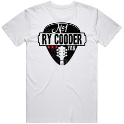 Number One Ry Cooder Legendary Guitarist Bass Guitar Player Fan Retro Graphic Unisex Cotton White Classic T Shirt