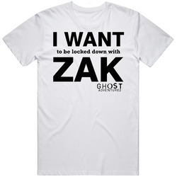 As Wh Ghost Adventures Retro Graphic Unisex Cotton White Classic T Shirt