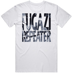 Dfashsfas Fugazi Sdfs Retro Graphic Unisex Cotton White Classic T Shirt