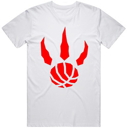Nba Toronto Raptors Rogers Centre Iconic Basketball Logo Claw Jersey Symbol Unisex Graphic  Apparel Retro Graphic Unisex Cotton White Classic T Shirt