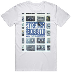 Stretch And Bobbito Retro Rap Hip Hop Retro Graphic Unisex Cotton White Classic T Shirt