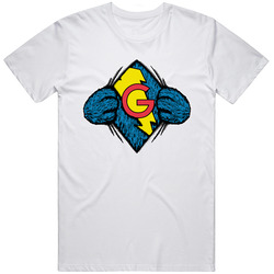 Super Grover Disguise Sesame Street Halloween Costume Retro Graphic Unisex Cotton White Classic T Shirt