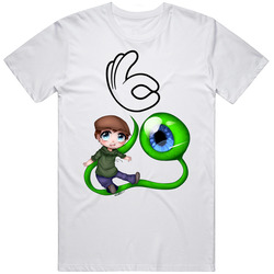 Jack Septic Eye Youtube Fan Retro Graphic Unisex Cotton White Classic T Shirt