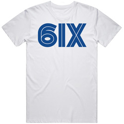 Toronto 6ix Music Rap Fan Retro Graphic Unisex Cotton White Classic T Shirt